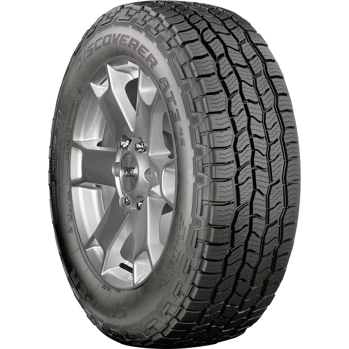 All Terrain 275/65R18 116T Light Truck Tire C466378