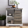 4 Shelf Laminate Accent Cabinet T795360