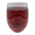 Wine Glass 21 Oz Engraved L97177