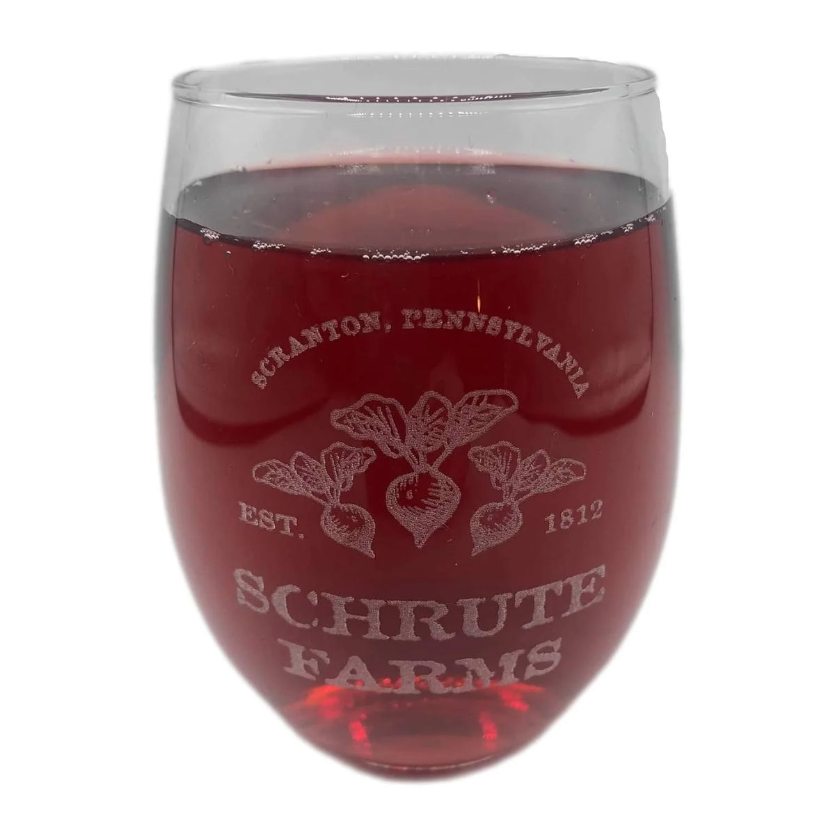 Wine Glass 21 Oz Engraved L97177