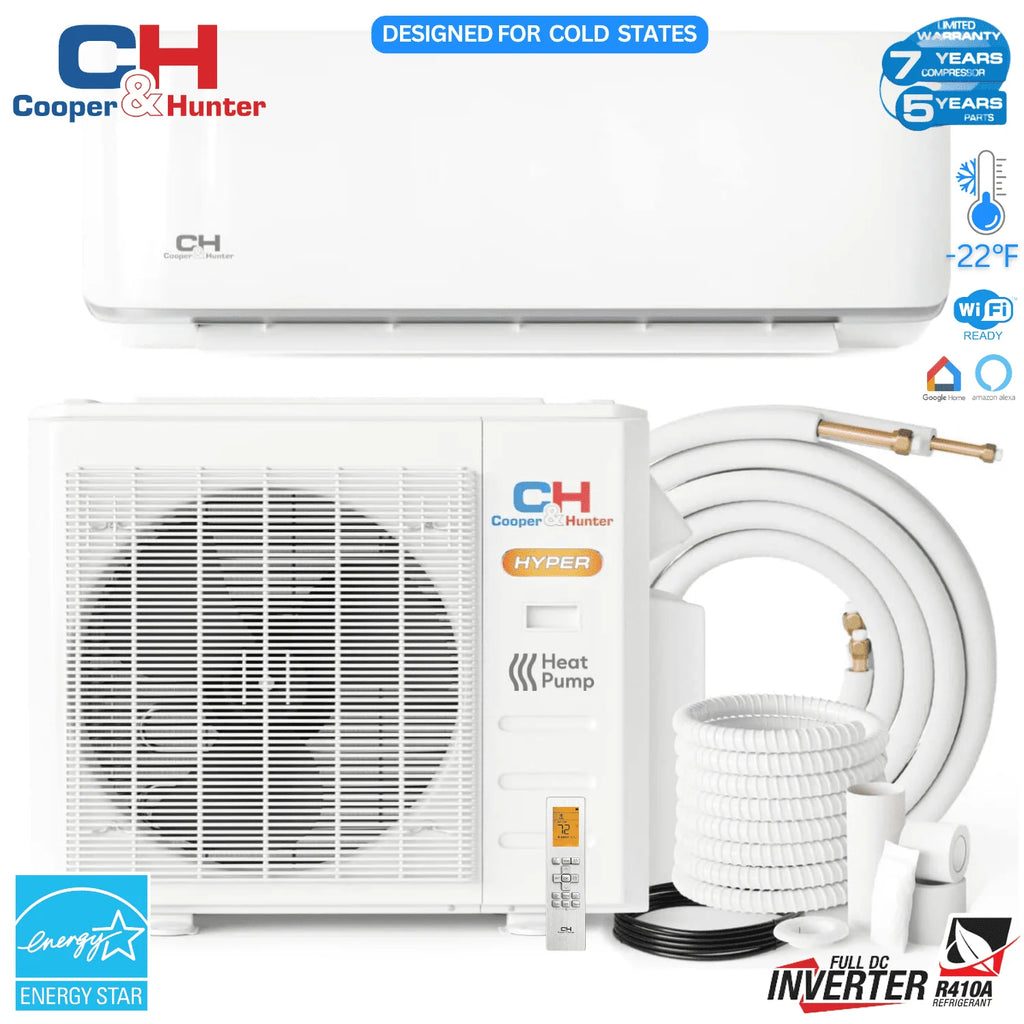 24000 BTU 230V Wall Mounted Mini Split Heat Pump Air Conditioner T237