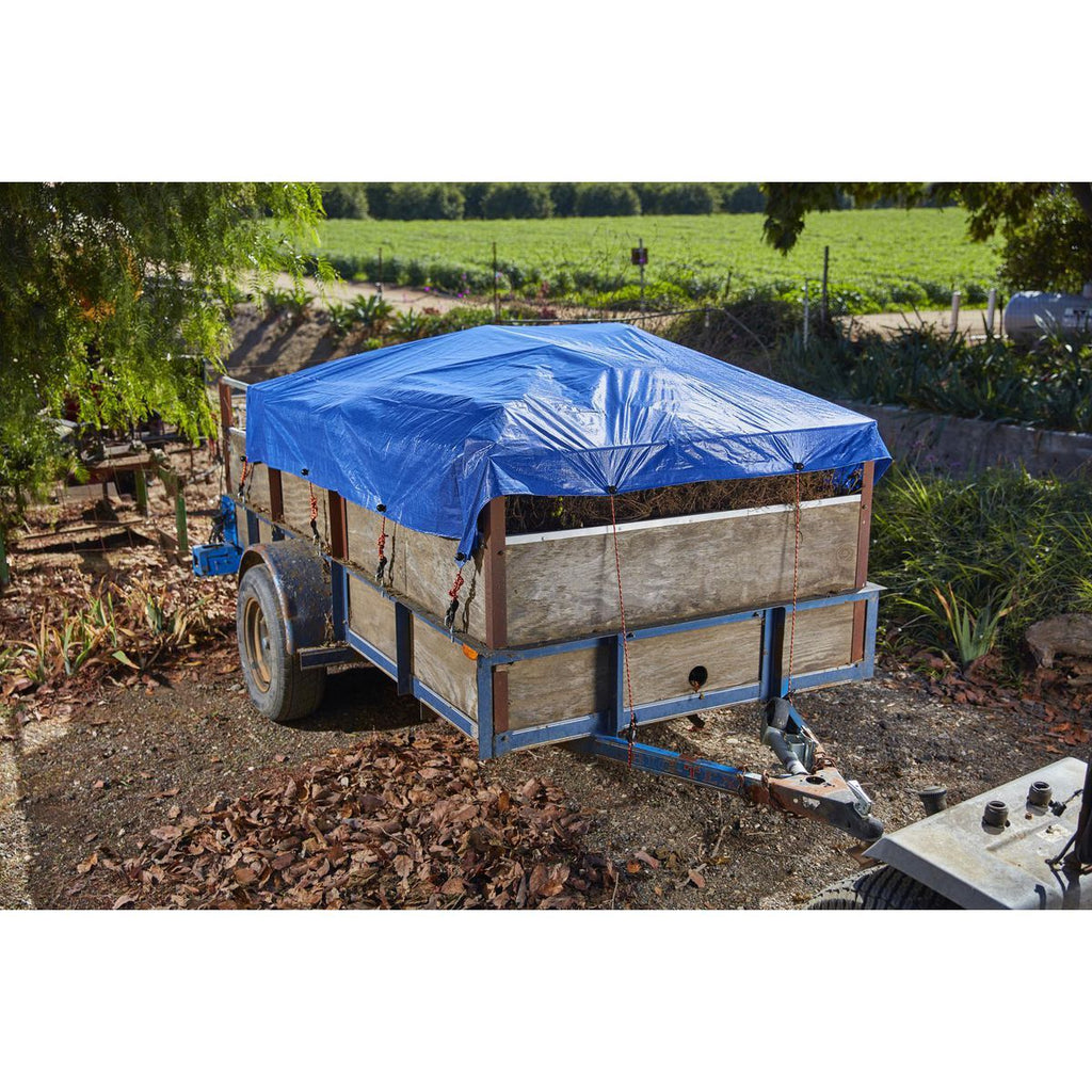 Blue Weather-Resistant Tarp A4567