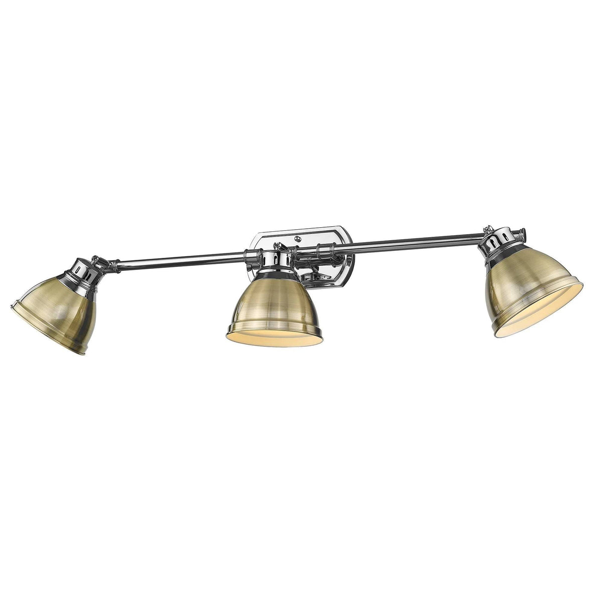 Chrome 3 Light Bath Vanity C806