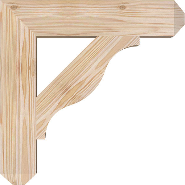 Douglas Fir Smooth Bracket T60373