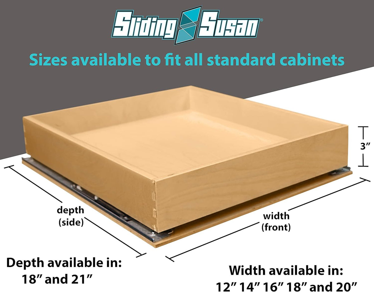 Pull Out Cabinet Organizer with Soft Close N92361