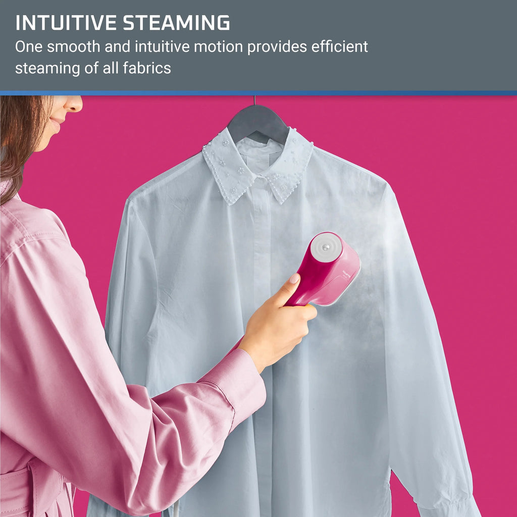 Handheld Garment Steamer Pink X13122