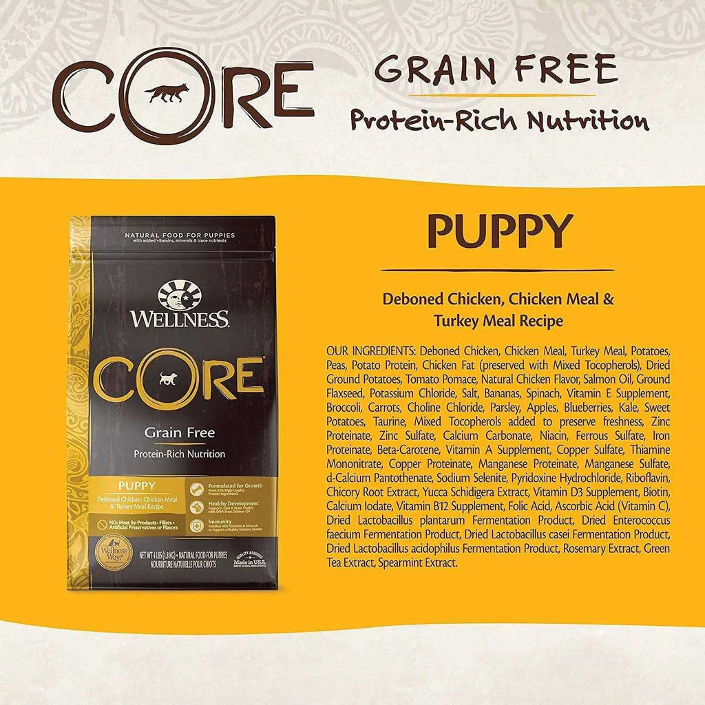 Grain Free Small Breed Dry Puppy Food B550