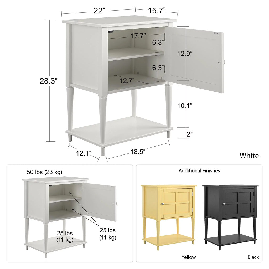 Yellow Accent Table O26880