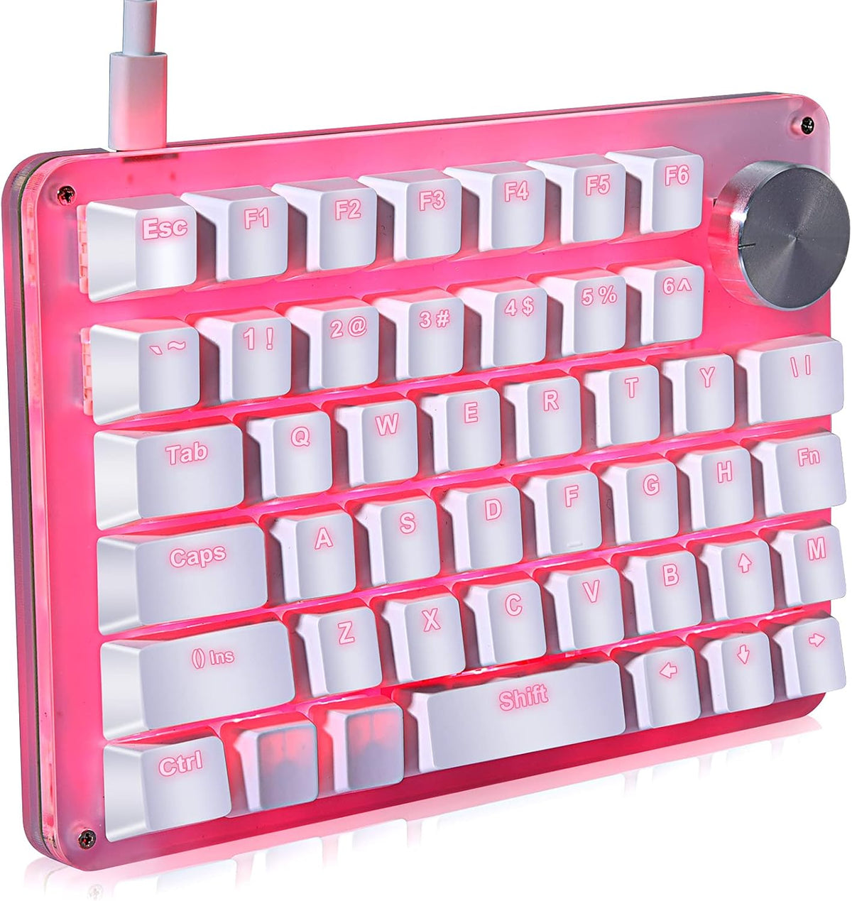 One Handed Mechanical Gaming Keyboard M86843