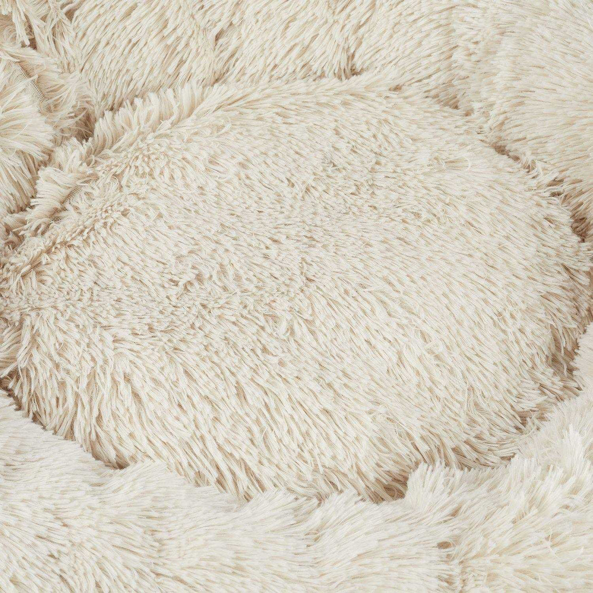 Faux Fur Pet Bed W58058