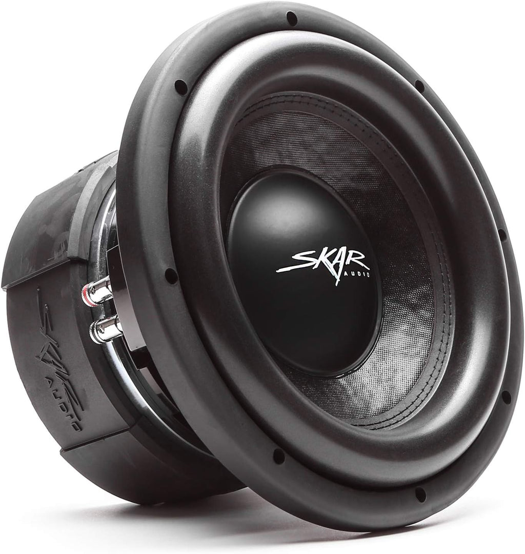 10 Dual 2 Ohm Car Subwoofer J8786