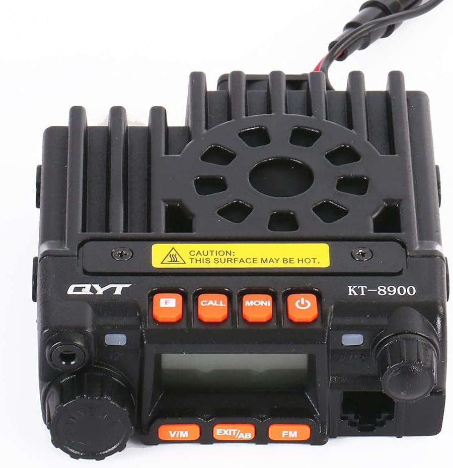 Dual Band 25W Mini Mobile Ham Radio F14649