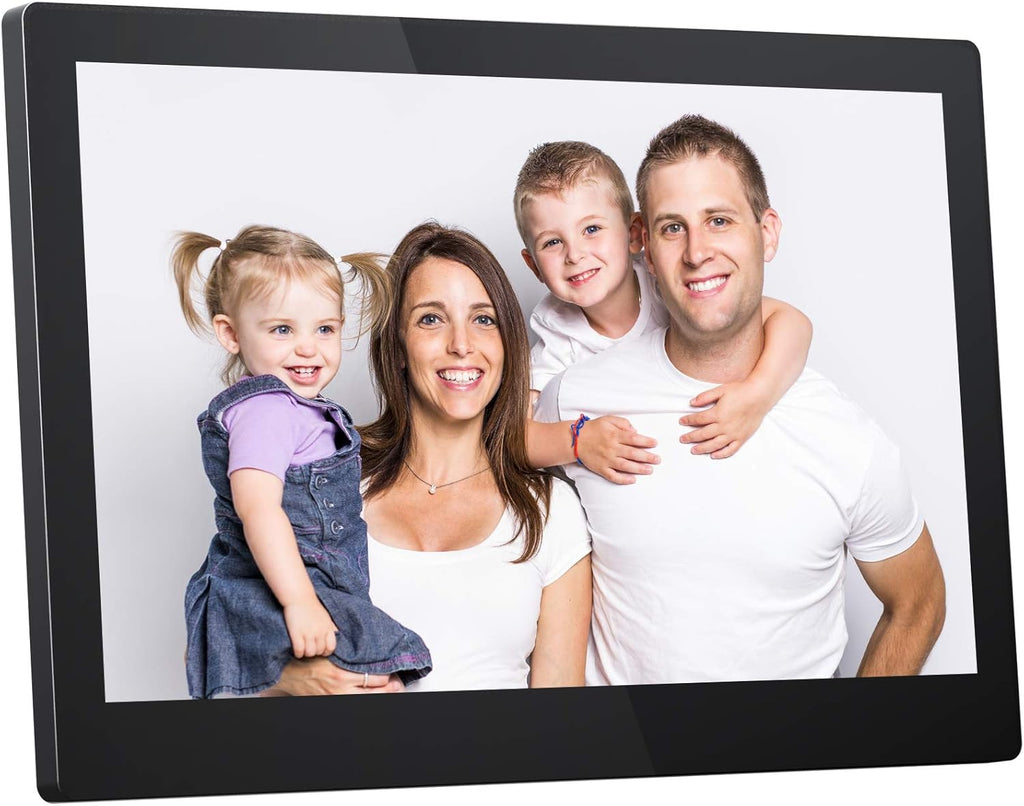 15.6” FHD Touch Screen WiFi Digital Picture Frame Y914