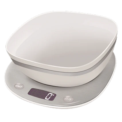 Electronic kitchen scale with bowl Y206