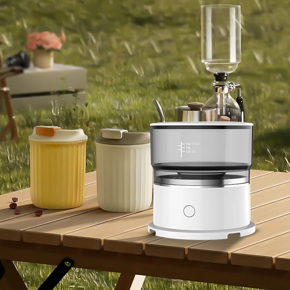 Portable Manual Coffee Machine K396328