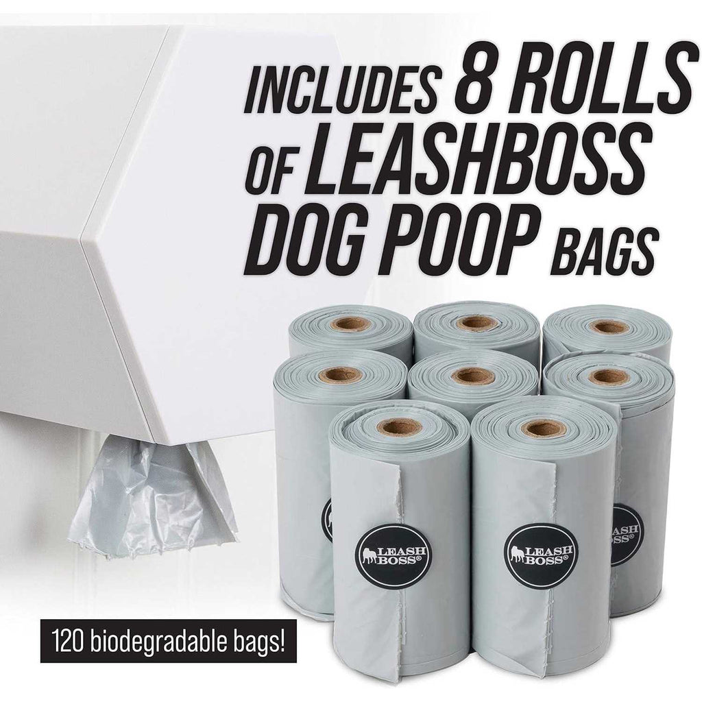 Wall Mount Poop Bag Dispenser M253955