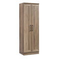 Kitchen Pantry Storage Cabinet with Adjustable Shelves Q343