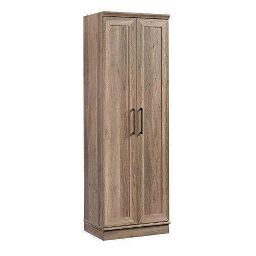 Kitchen Pantry Storage Cabinet with Adjustable Shelves Q343