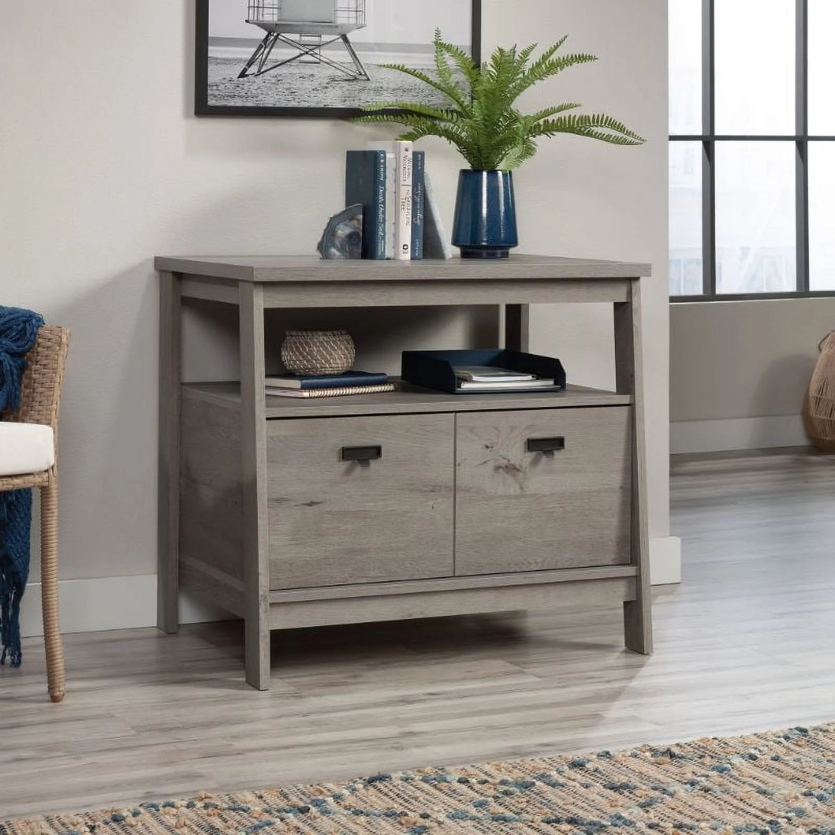 Engineered Wood Lateral File Cabinet L357552