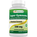 Gymnema Sylvestre Leaf Extract 500 mg 120 Vegetarian Capsules K56464