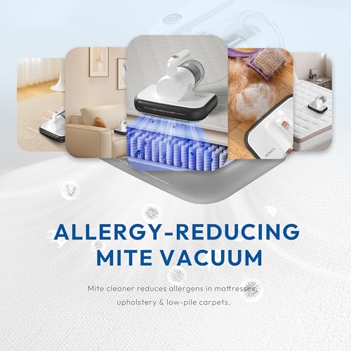 350W Mattress Vacuum Cleaner with HEPA Filter Q2141
