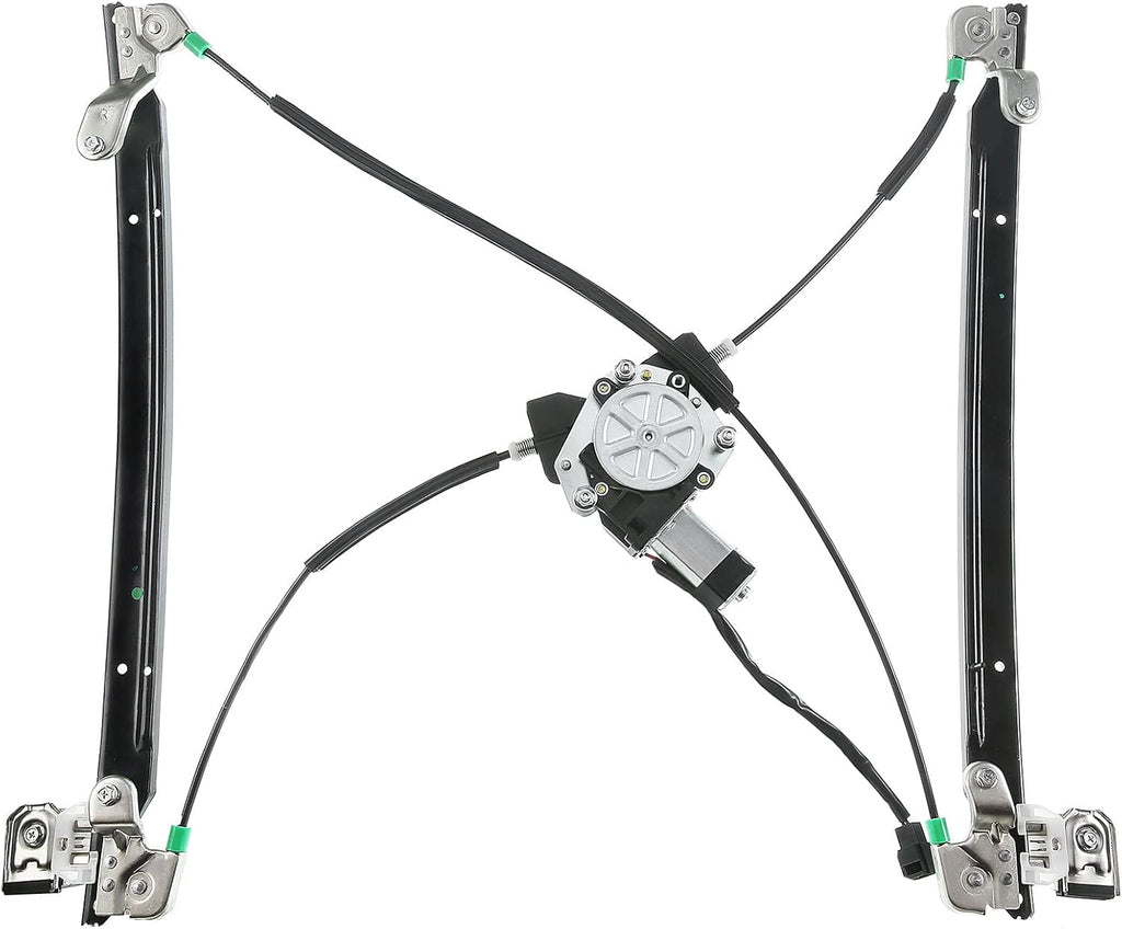 Power Window Regulator with Motor Front Right Passenger Side Pack of 2 R84321