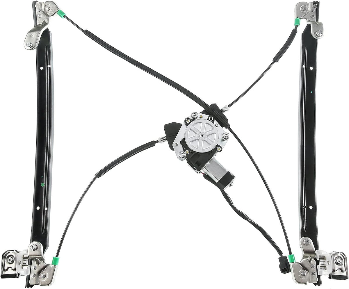 Power Window Regulator with Motor Front Right Passenger Side Pack of 2 R84321