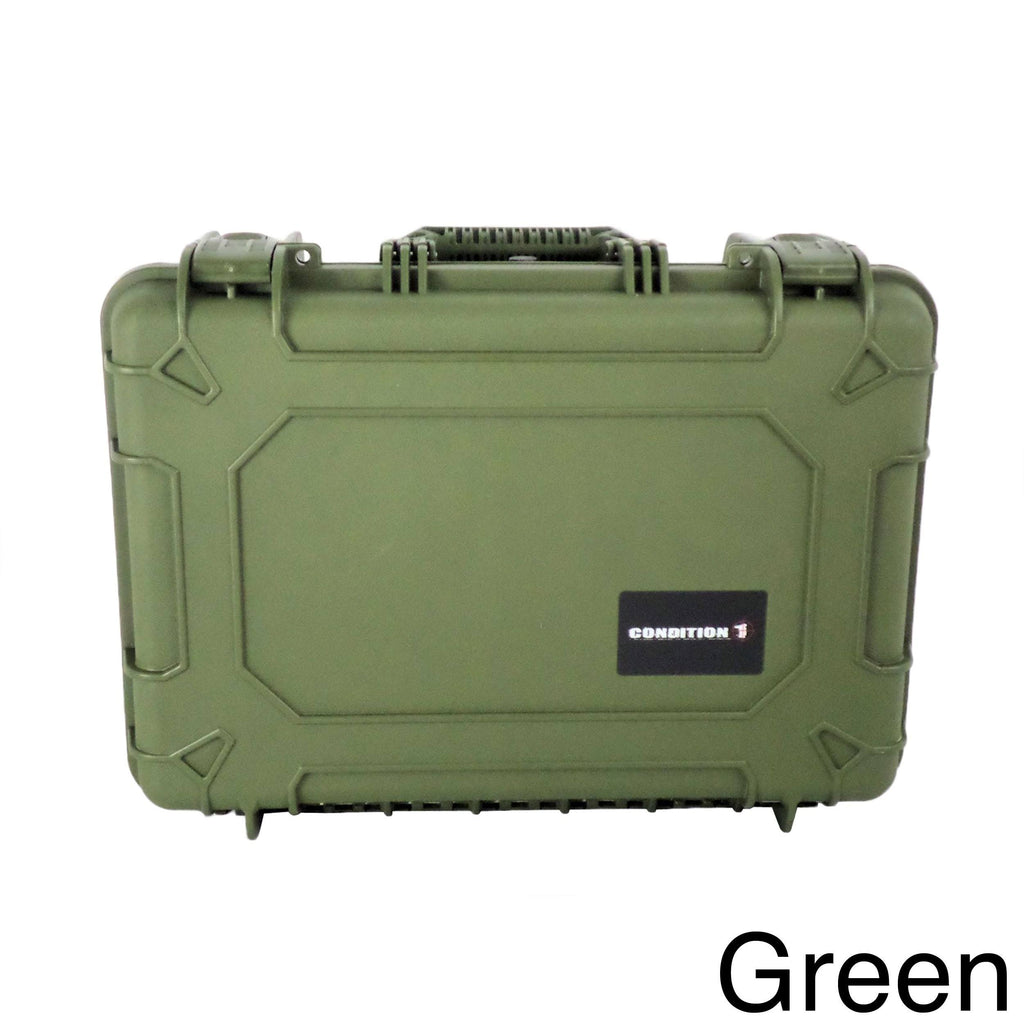 Orange Watertight Hard Case A4582