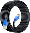 Black 150 ft Cat6 Ethernet Cable S3021