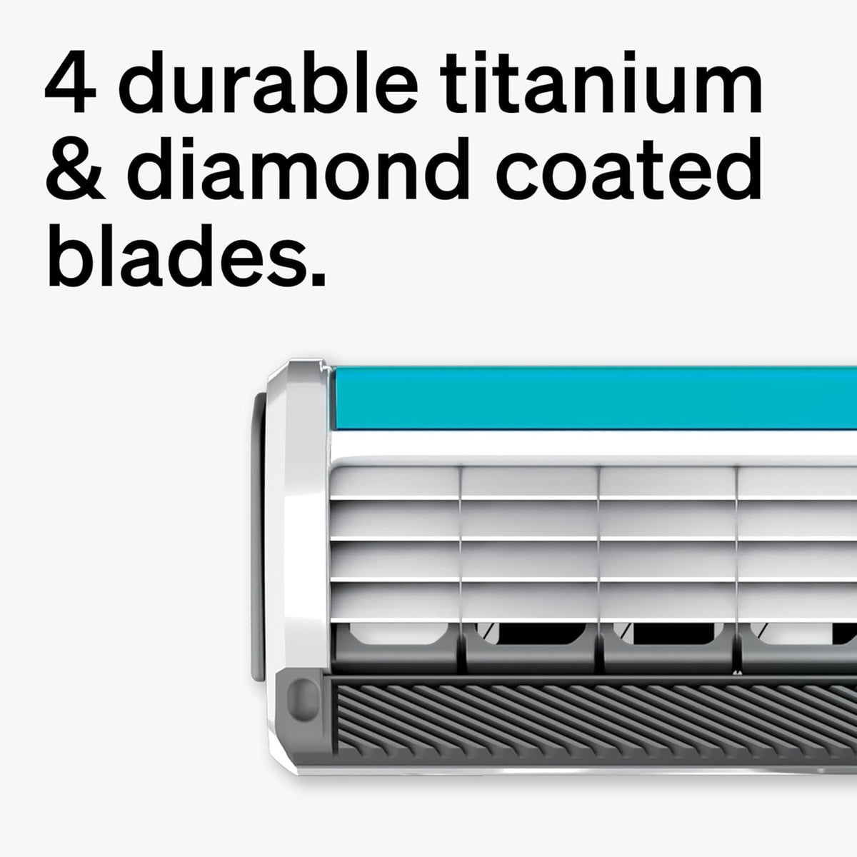 8ct 4 Blade Razor Refills R62741