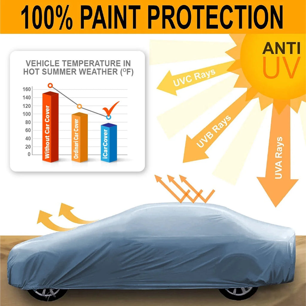 Waterproof Custom Car Cover B620452