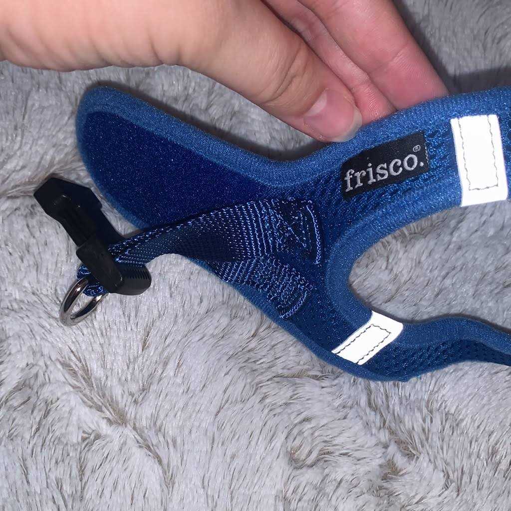 Small Breed Soft Vest Dog Harness E921196