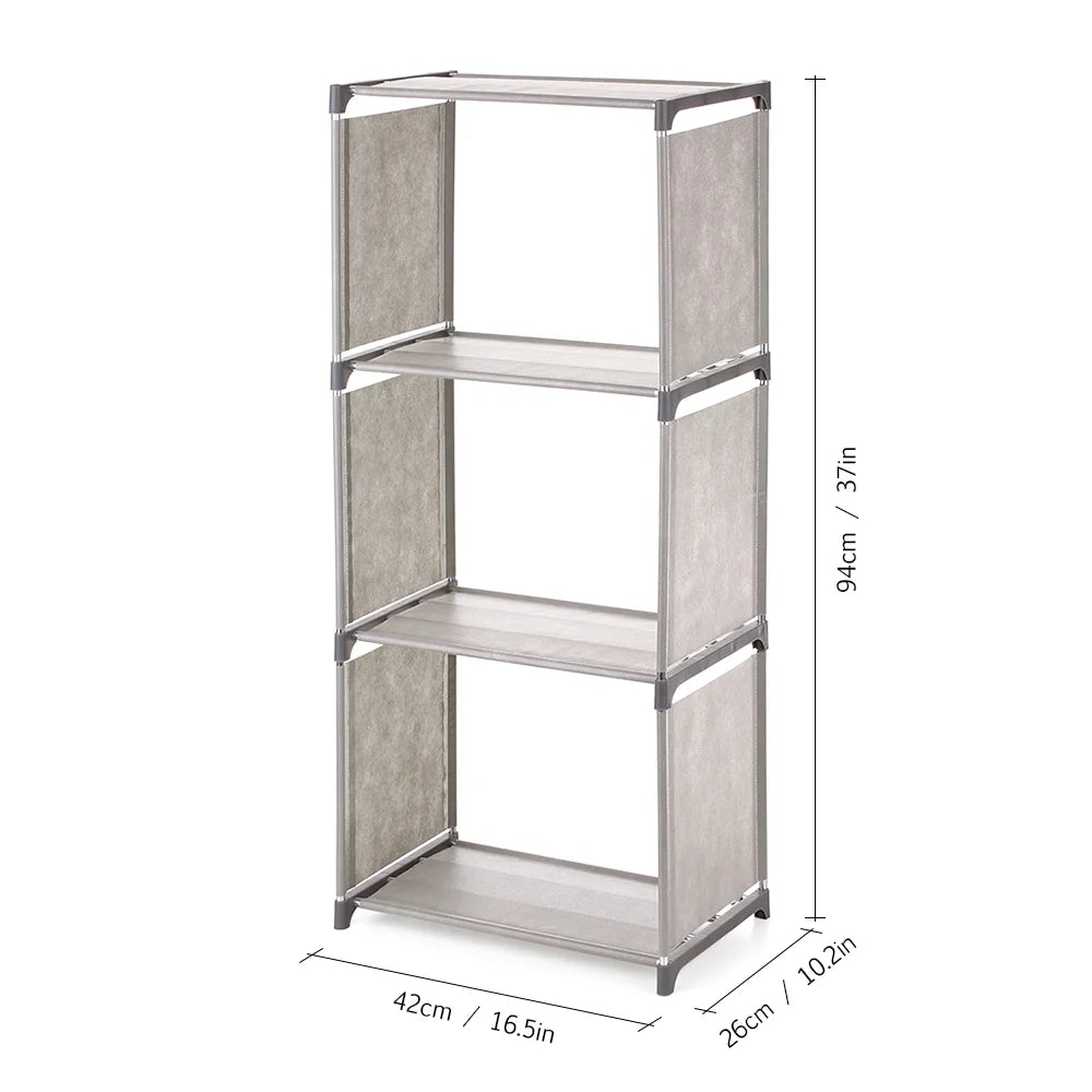 4-Shelf Bookcase D3107