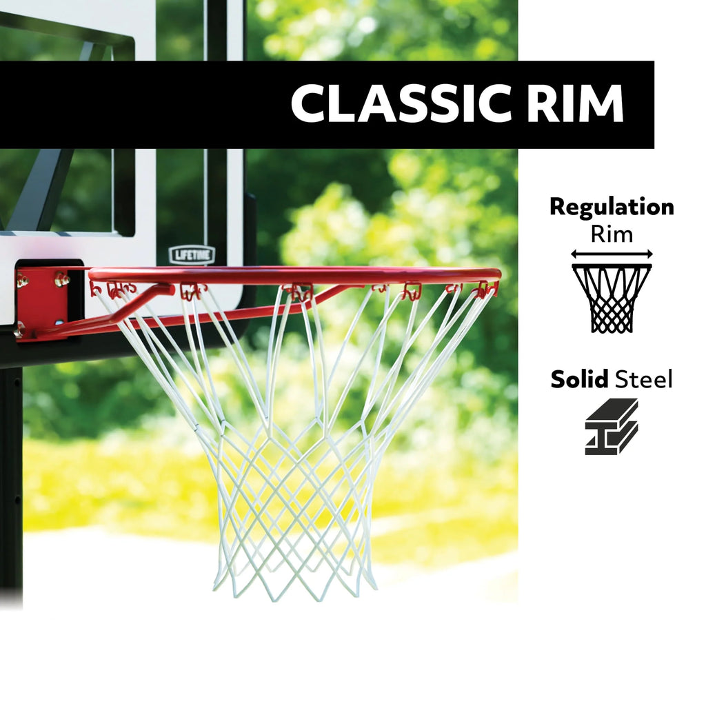 44 inch Adjustable Portable Basketball Hoop Q41710