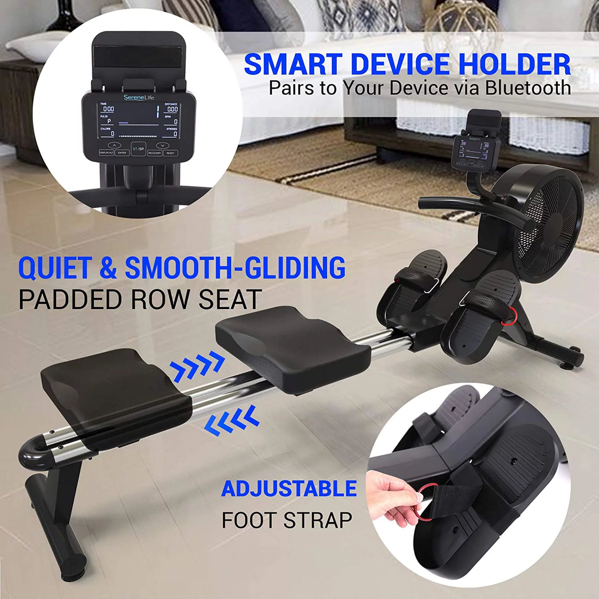 Smart Rowing Machine P35299