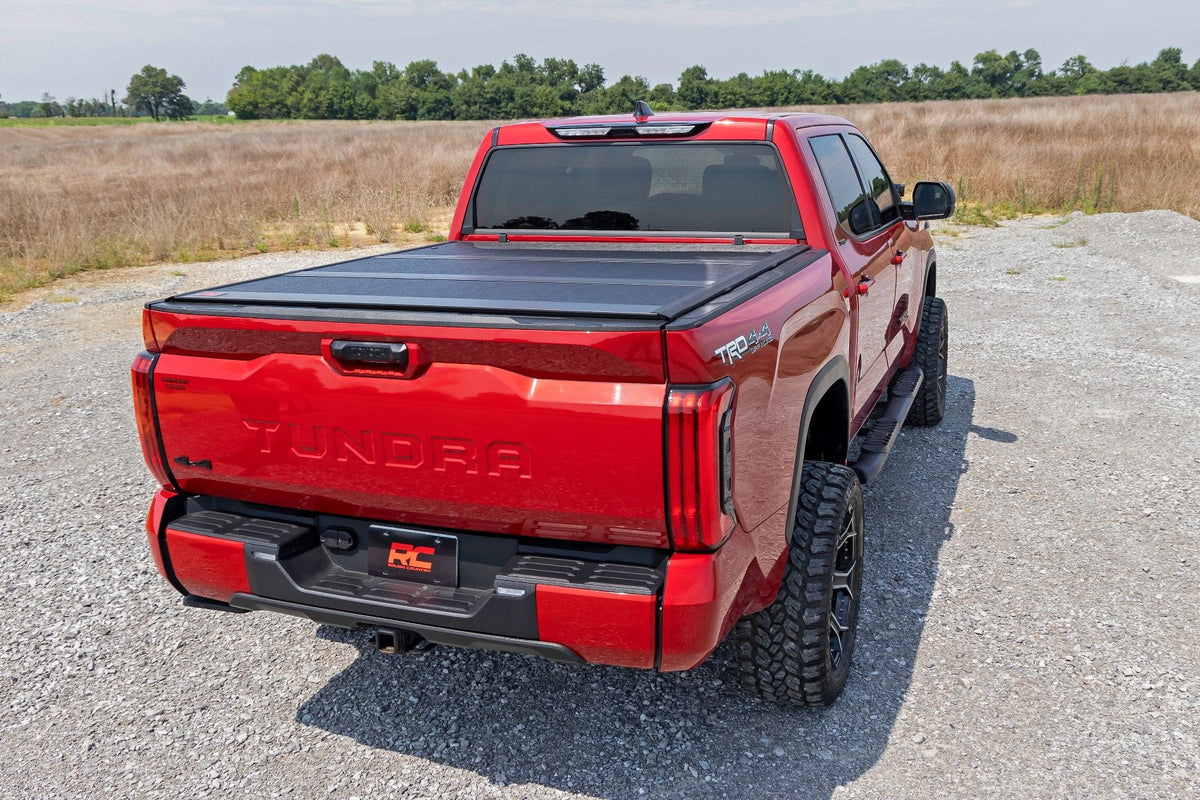 Hard Tri-Fold Tonneau Cover I961949