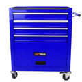 Orange Metal 4-Drawer Rolling Tool Cart Y54108