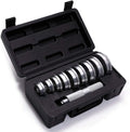 Bearing Race and Seal Bushing Driver Install Set 9 Discs D499714