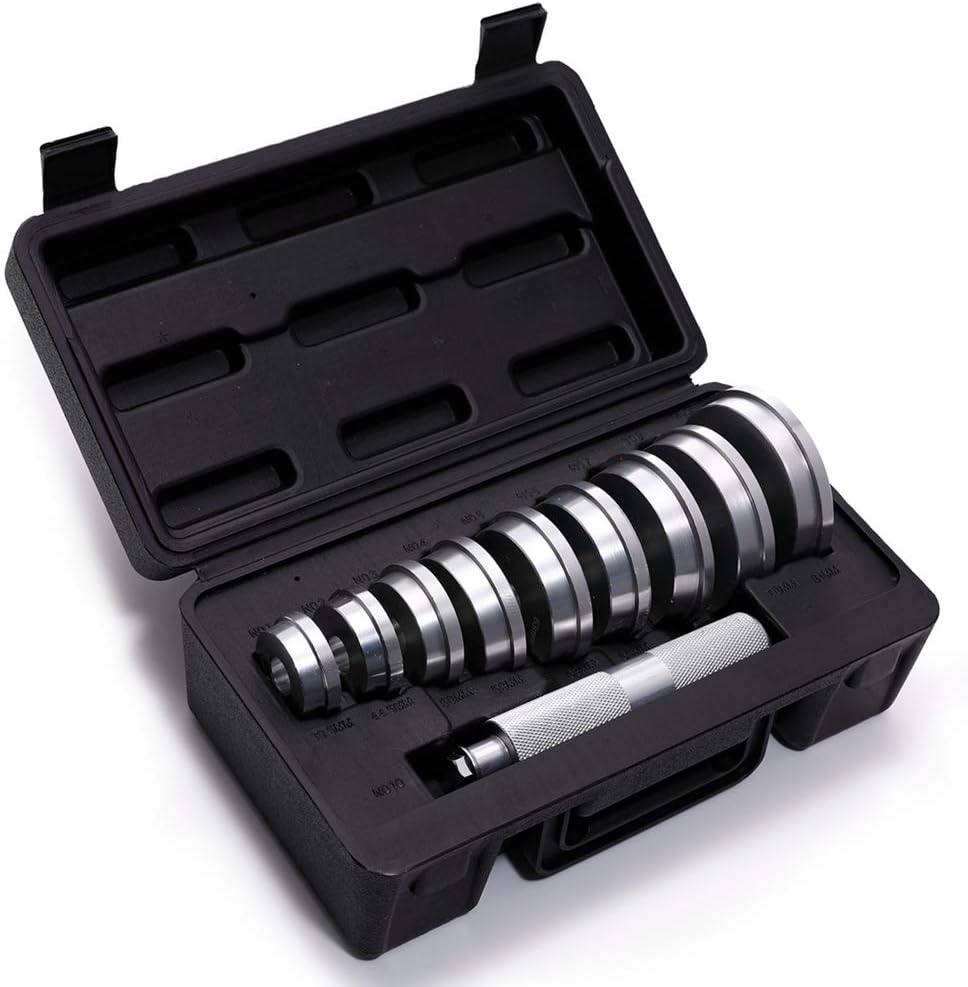 Bearing Race and Seal Bushing Driver Install Set 9 Discs D499714