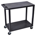 2 Flat Shelves Cart R68472