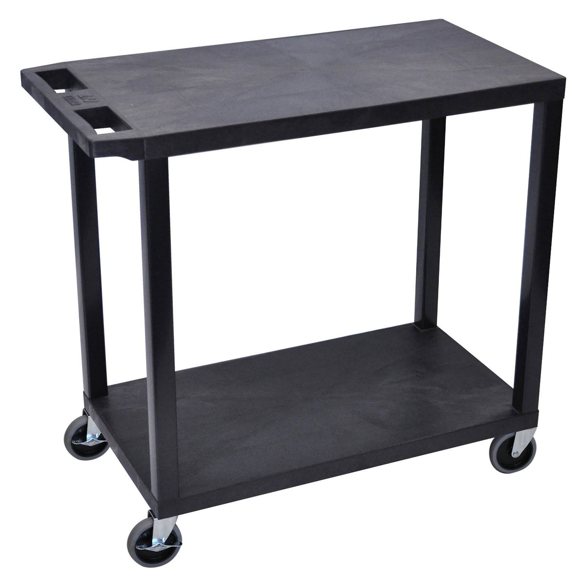 2 Flat Shelves Cart R68472