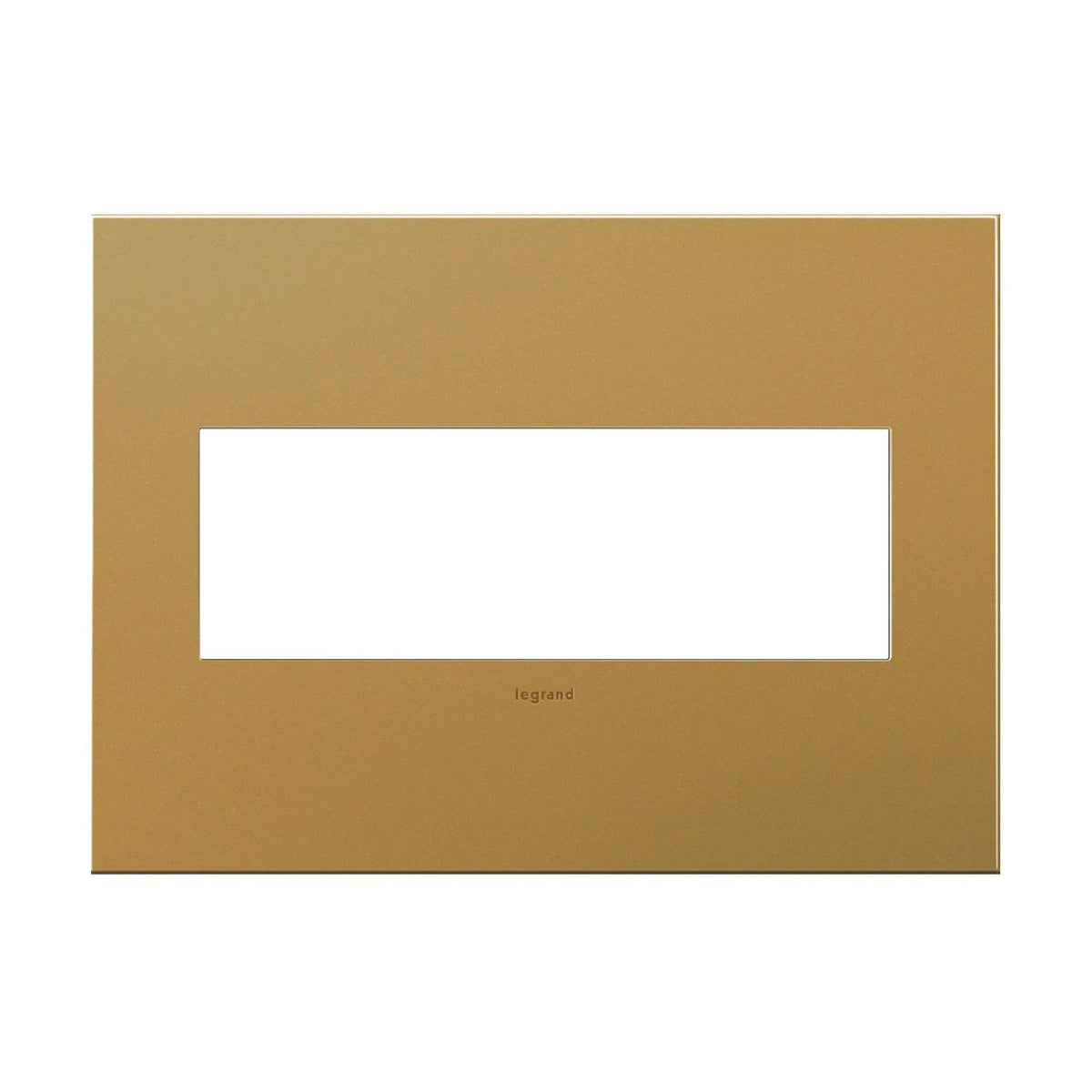 Satin Bronze 3-Gang Wall Plate S528360