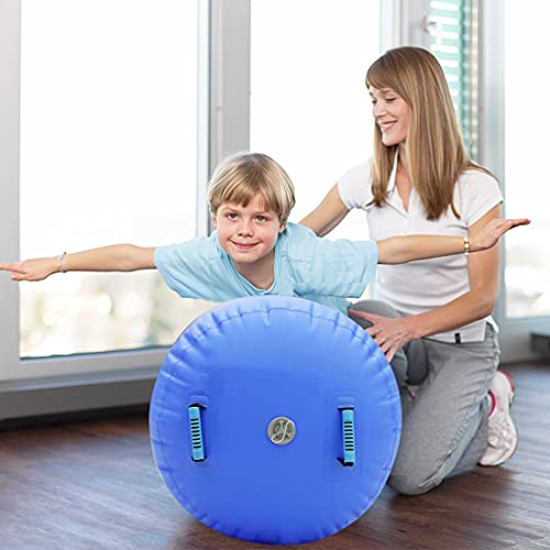 Inflatable Gymnastics Air Roller Tumbling Mat with Electric Pump O6362