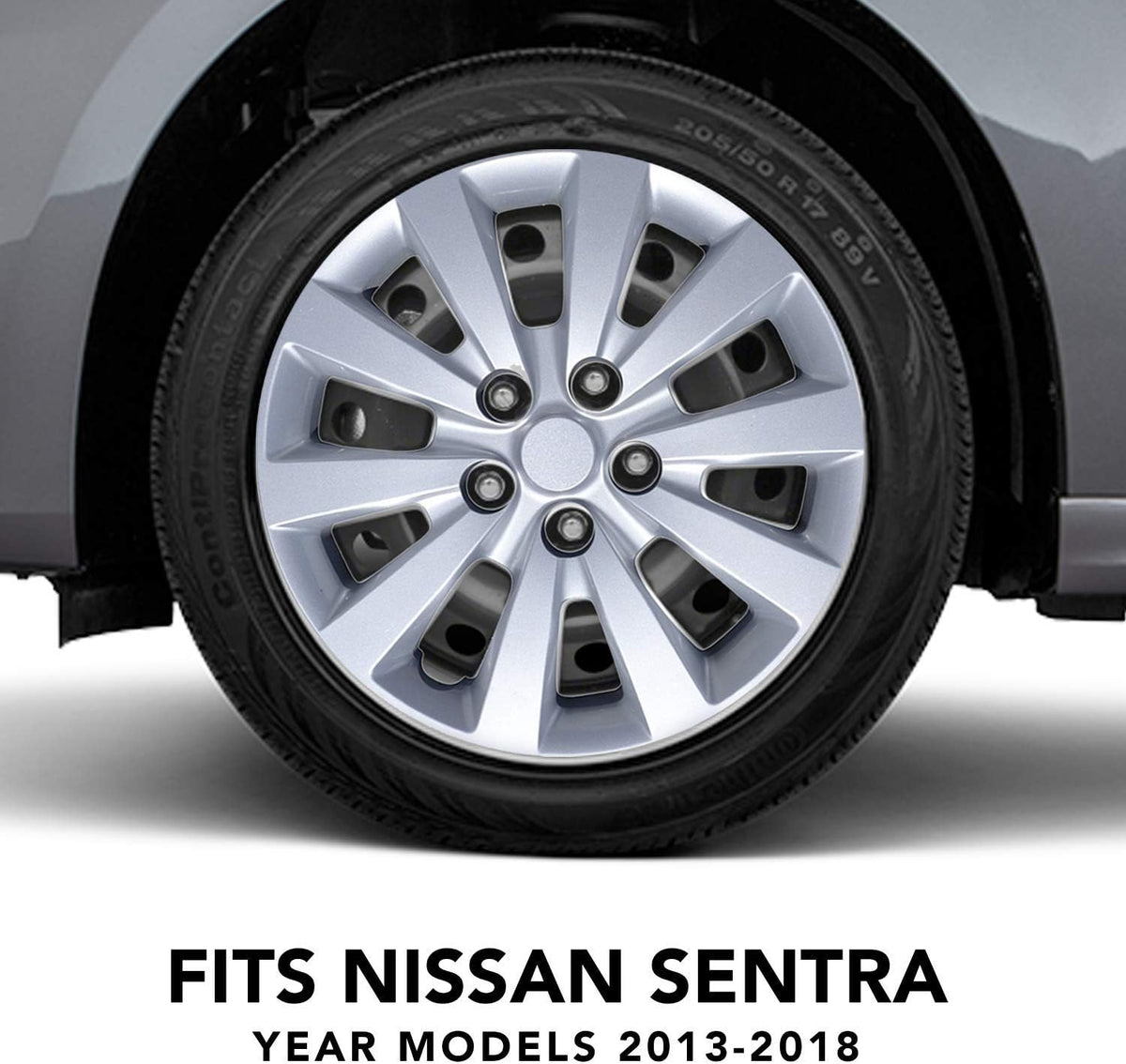 16 inch Wheel Covers Set of 4 D861