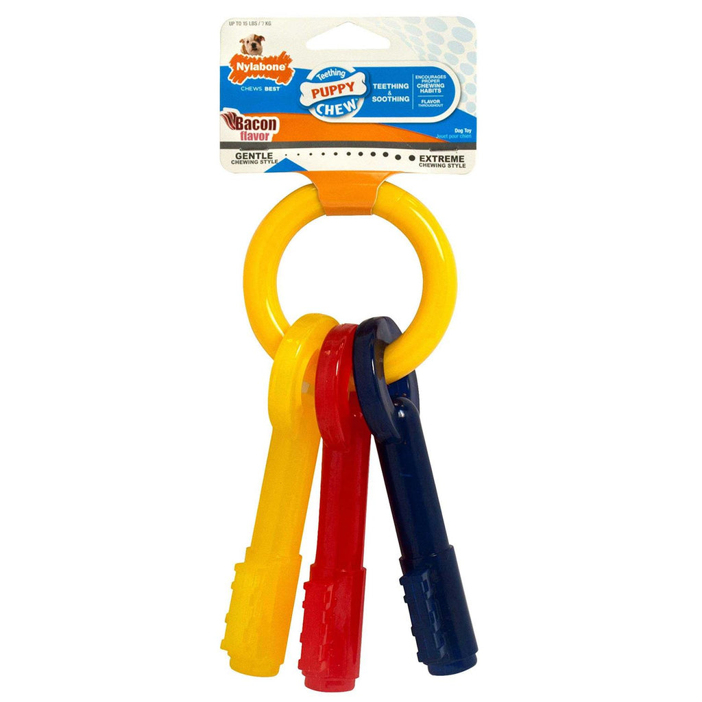 Puppy Chew Teething Keys F292