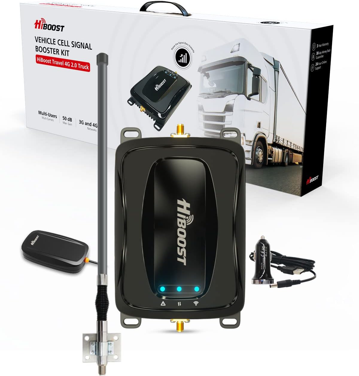 Vehicle Cell Phone Signal Booster for Car H3050