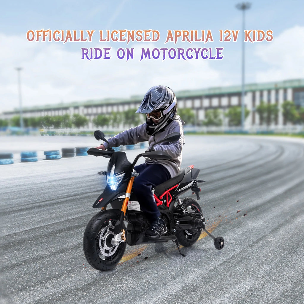 12V Ride on Motorcycle Electric Motorbike with Training Wheels E960