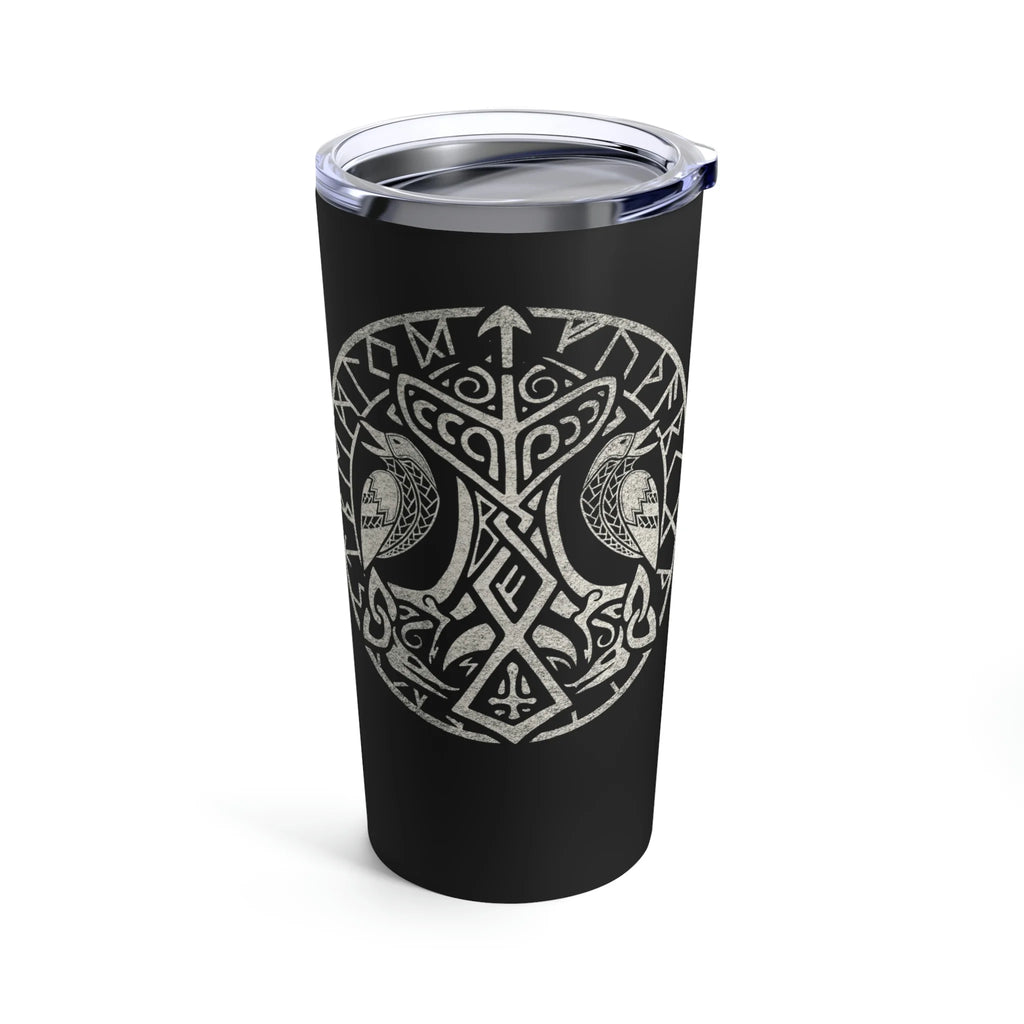 20oz Insulated Metal Travel Tumbler Y697