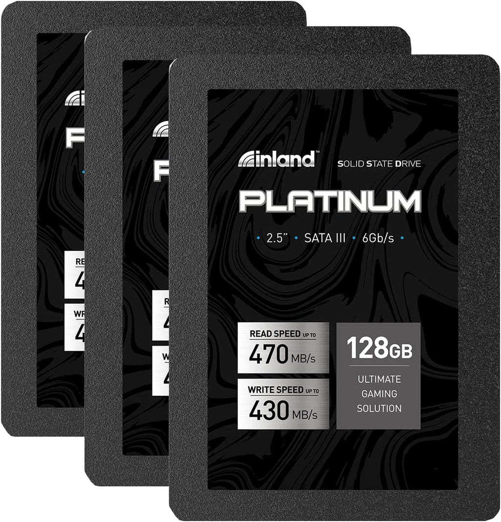 1TB 2.5" SATA III Internal Solid State Drive Pack of 2 D15352