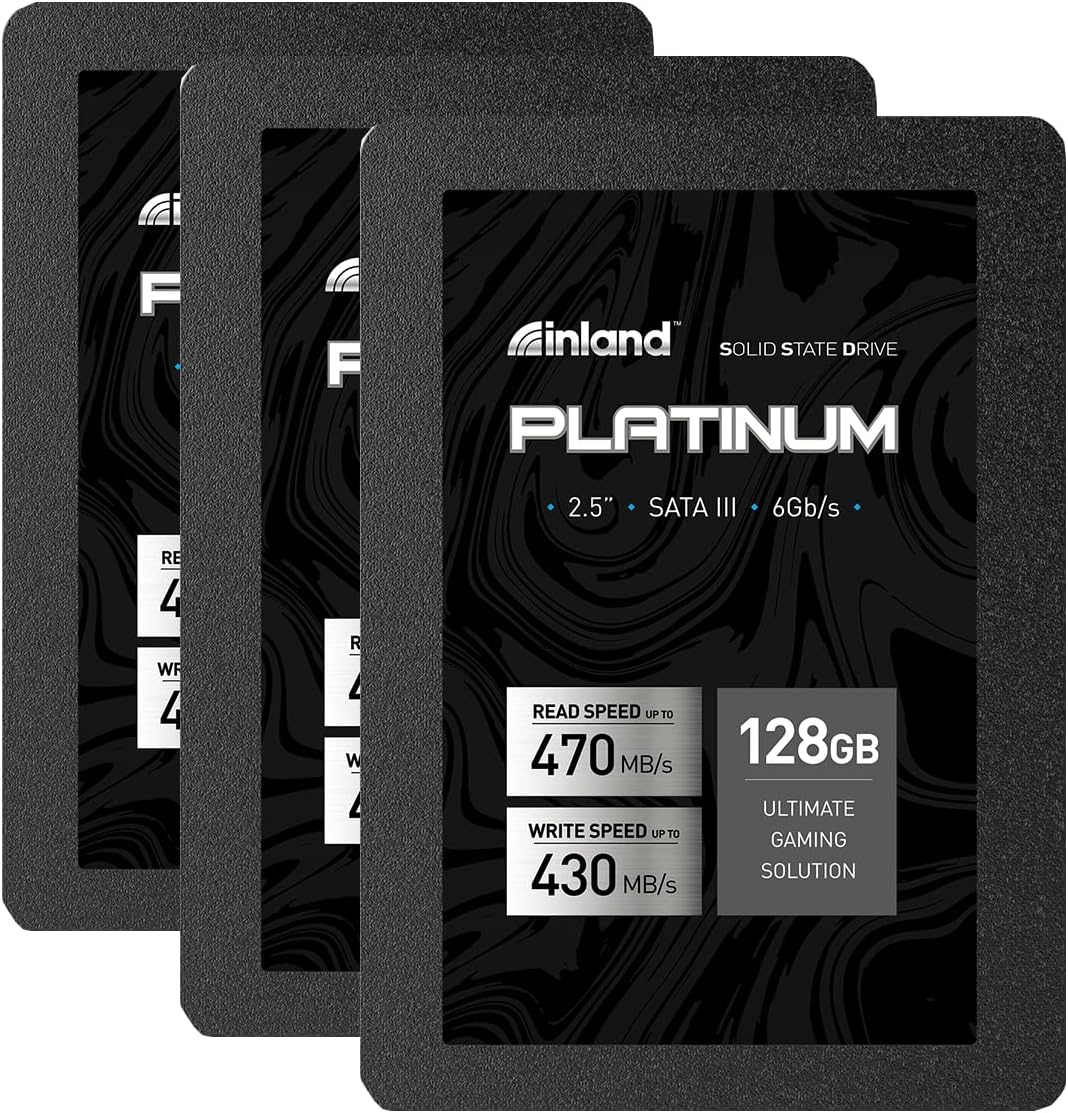 1TB 2.5" SATA III Internal Solid State Drive Pack of 2 D15352